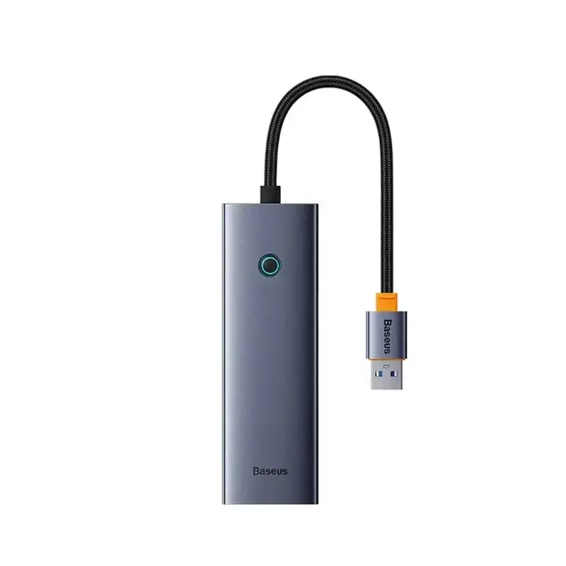 Baseus UltraJoy Type-A to USB3.0+RJ45 HUB B0005280A813-01